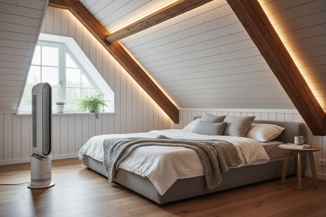 Comment rafraichir chambre sous comble